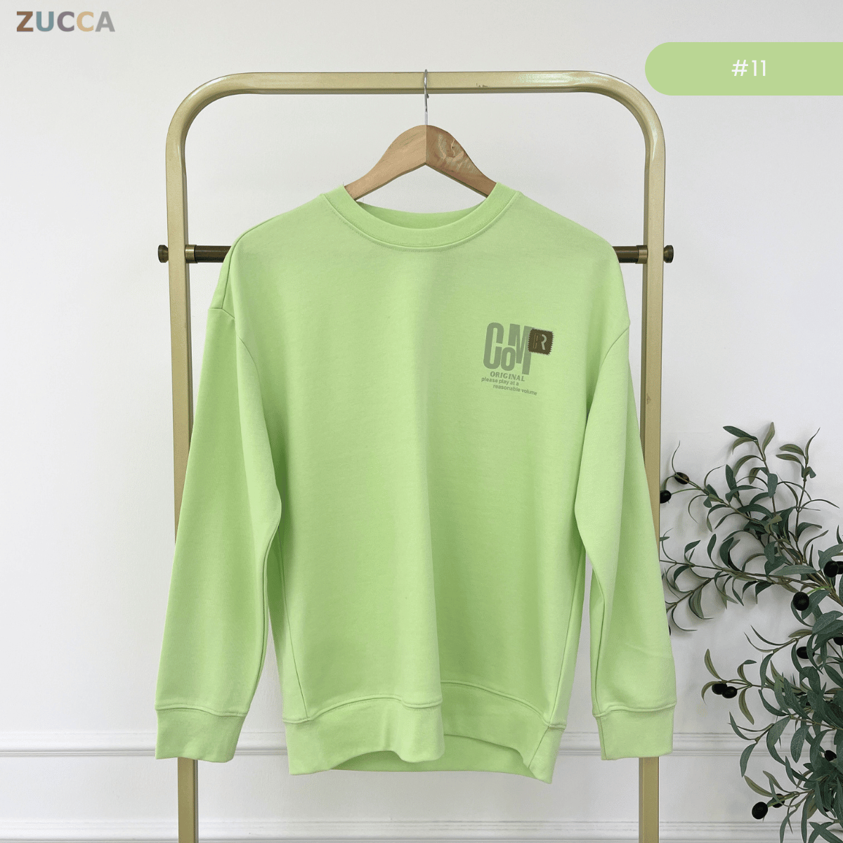 ZUCCA IZWANI KASUAL WOMEN SWEATER LONG SLEEVE - MC1032