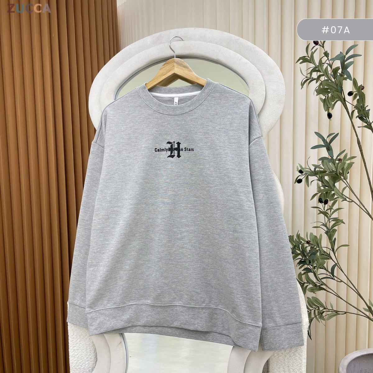 ZUCCA IZWANI KASUAL WOMEN SWEATER LONG SLEEVE - MC1032