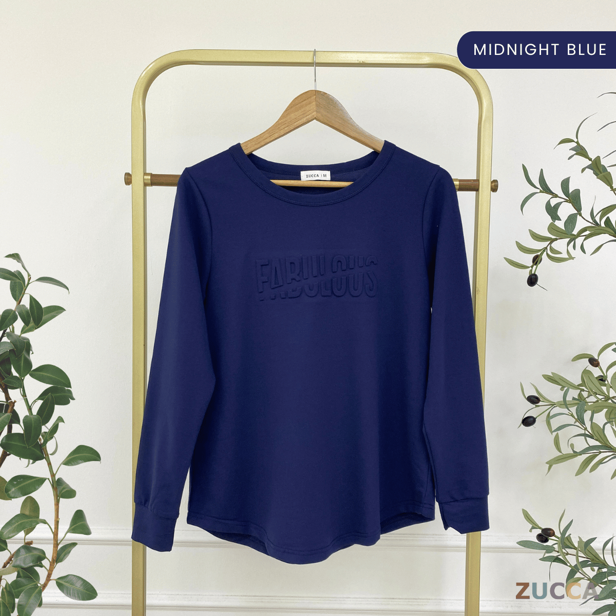 ZUCCA TERICA KEMEJA BLOUSE KASUAL BALDU - MA009