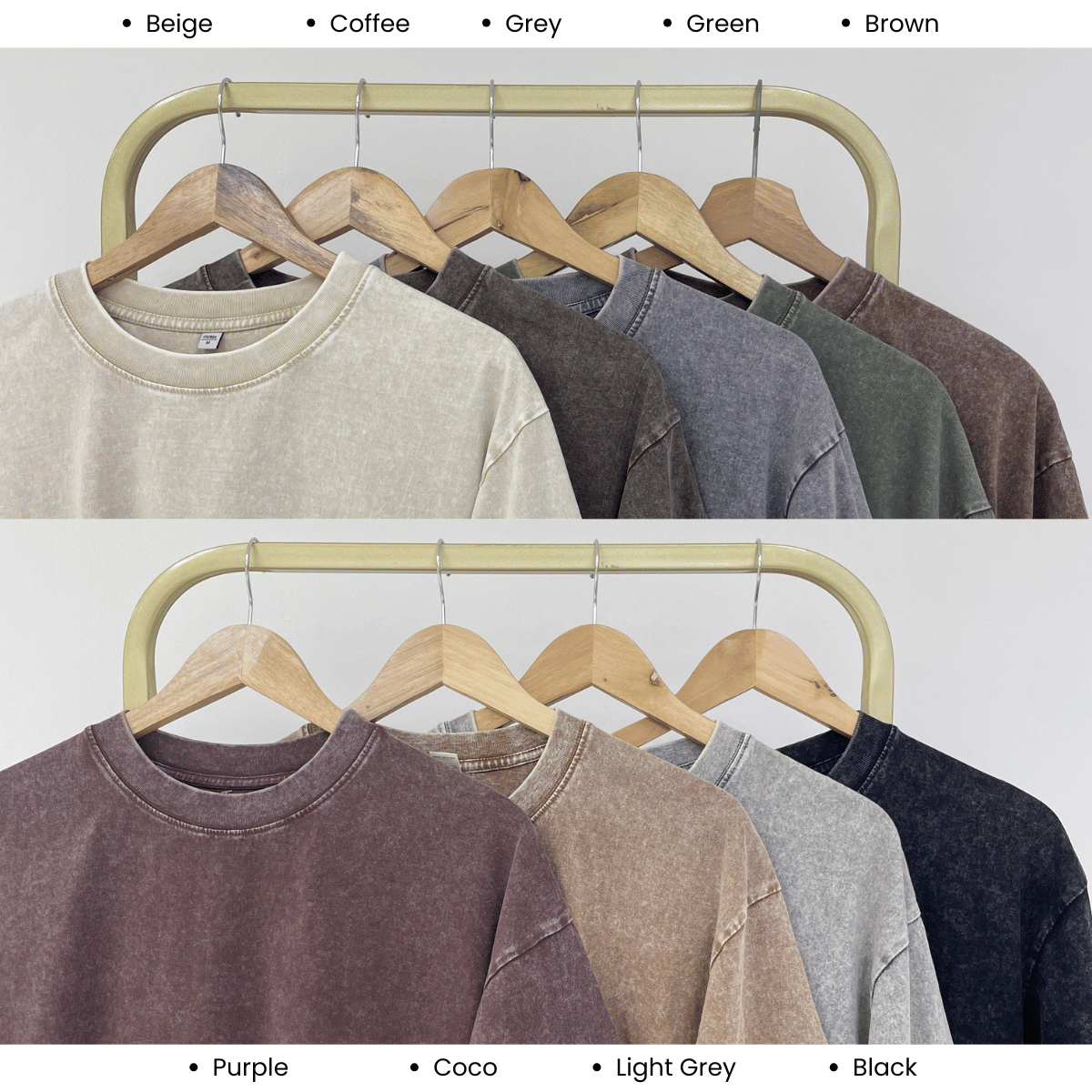 MENIQLO JACKSON RELAXED WASHED OVERSIZED TEE-MC1027