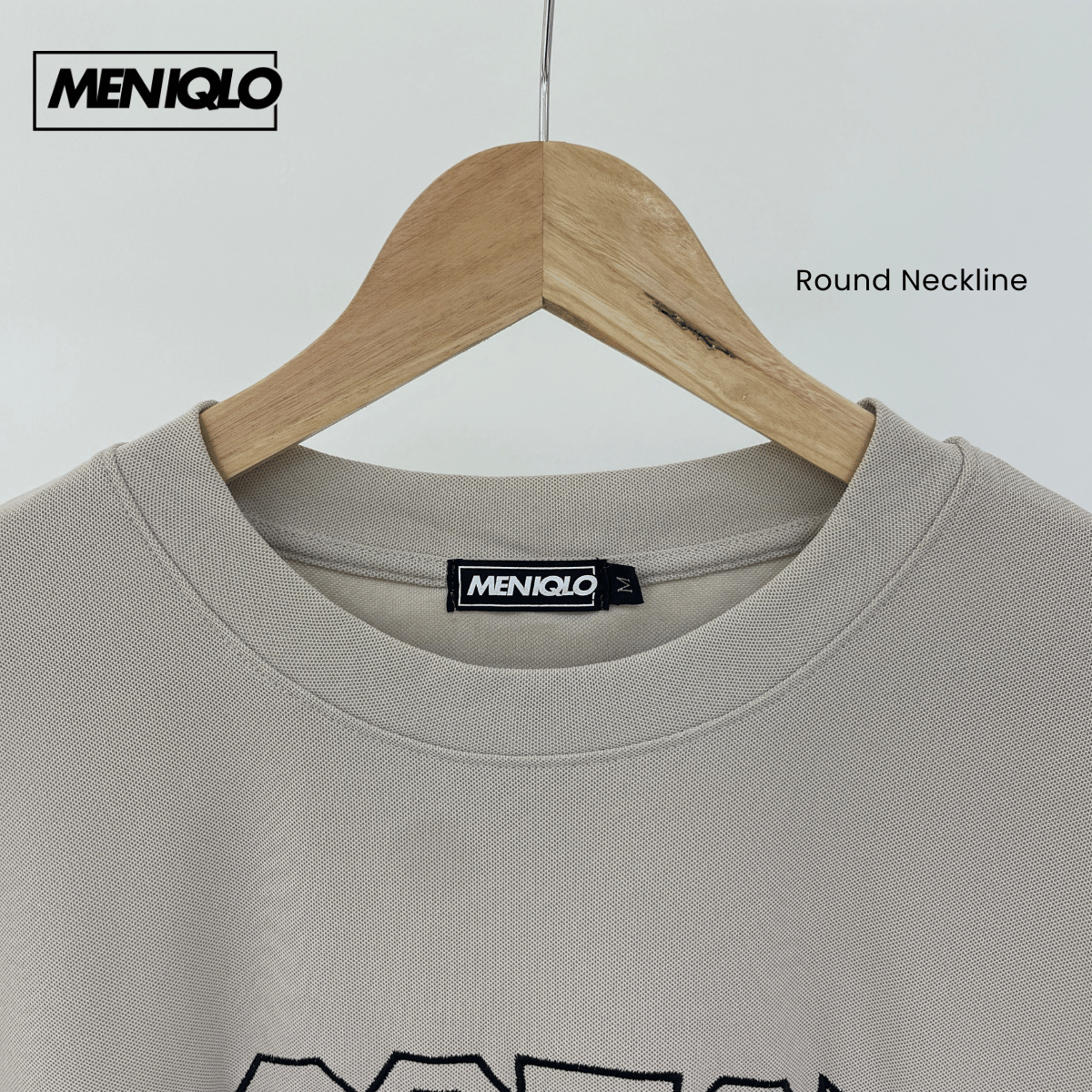 MENIQLO TYLER KASUAL MEN OVERSIZED T-SHIRT SHORT SLEEVE - MQ1002