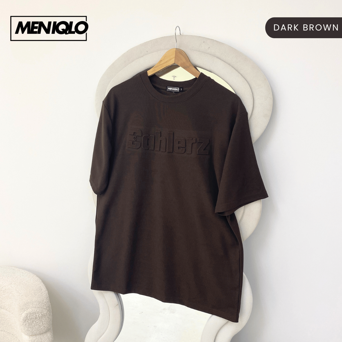 MENIQLO VINCENT OVERSIZED T-SHIRT SHORT SLEEVE - MQ1003