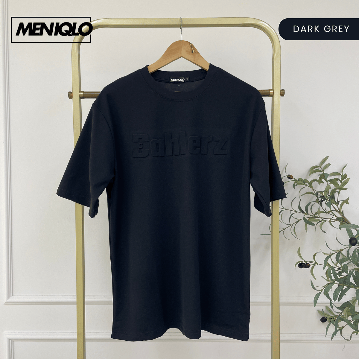 MENIQLO VINCENT OVERSIZED T-SHIRT SHORT SLEEVE - MQ1003