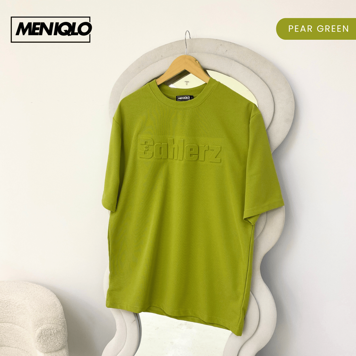 MENIQLO VINCENT OVERSIZED T-SHIRT SHORT SLEEVE - MQ1003