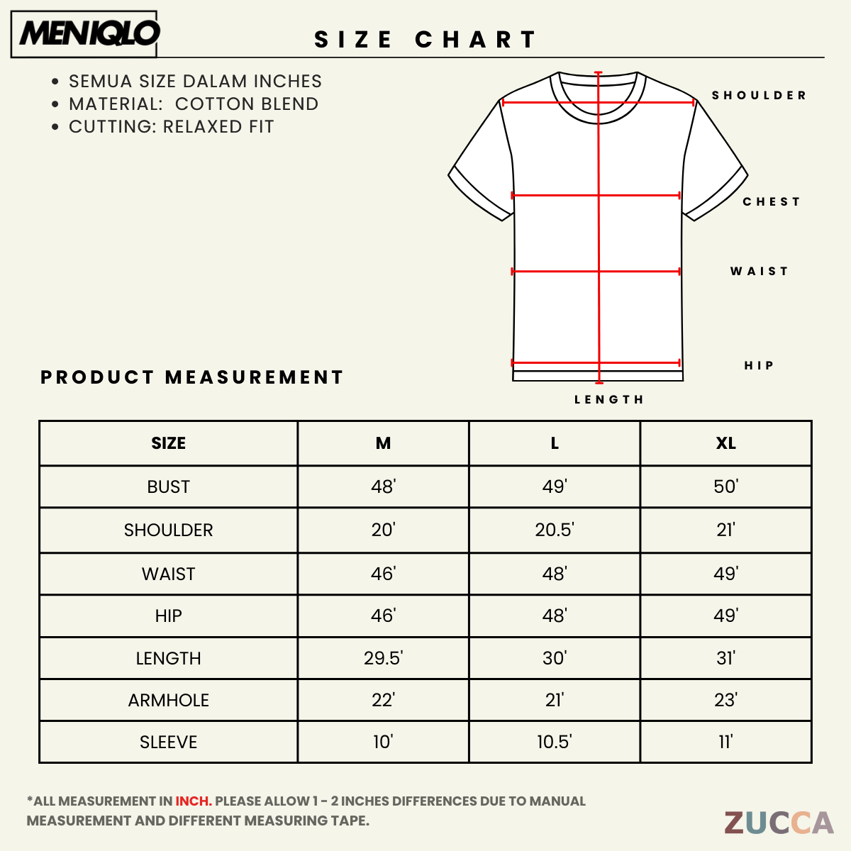 MENIQLO RAYYAN MODERN STREET GRAPHIC TEE 300 GSM - MQ1006