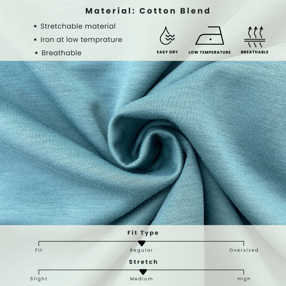 MENIQLO RAYYAN MODERN STREET GRAPHIC TEE 300 GSM - MQ1006