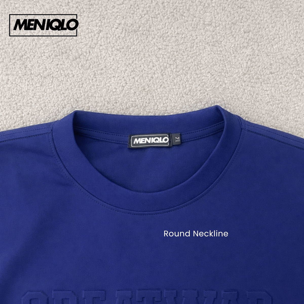 MENIQLO JAYDEN OVERSIZED SHIRT SHORT SLEEVE 350 GSM-MQ1009