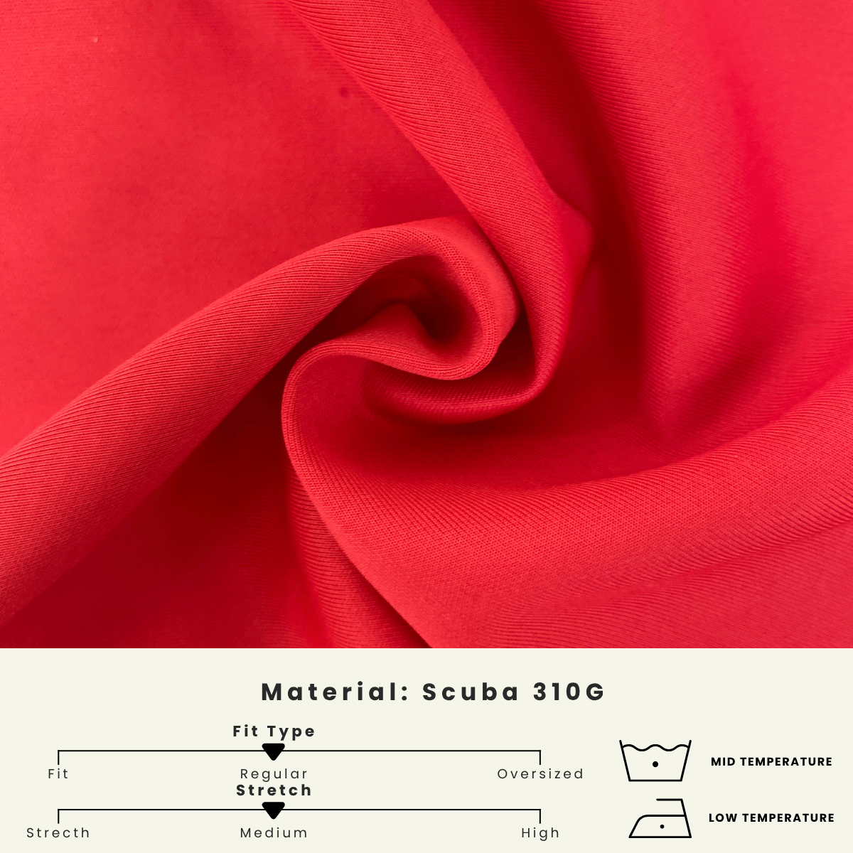 MENIQLO RAYQAL MERDEKA SERIES GRAPHIC OVERSIZED- MQ1031