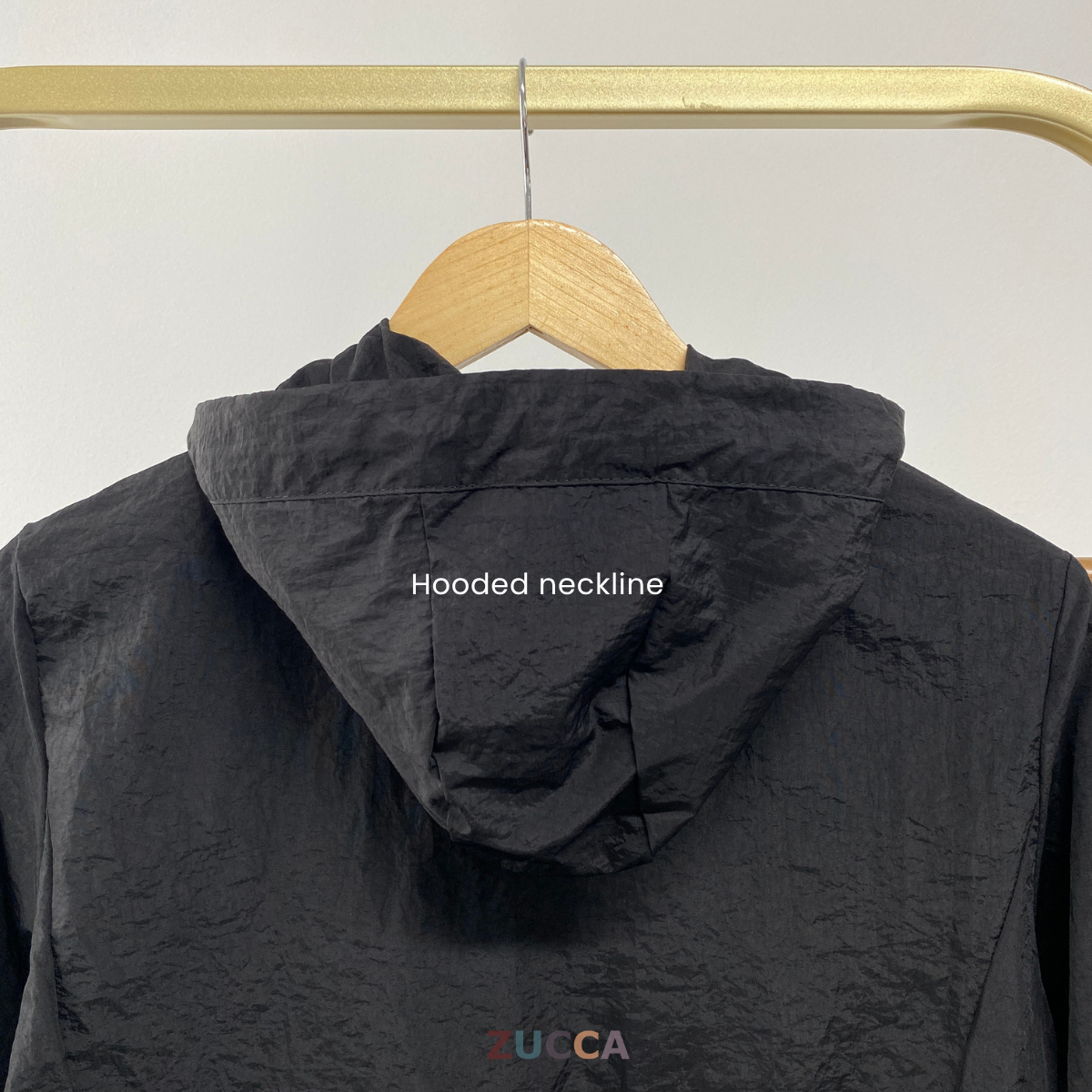 ZUCCA LIXIA JAKET WINDBREAKER BERHUD - MS001