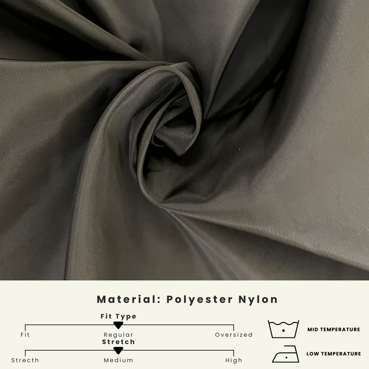 ZUCCA RAVEN HOODED WINDBREAKER BAJU PEREMPUAN S-3XL - MS005