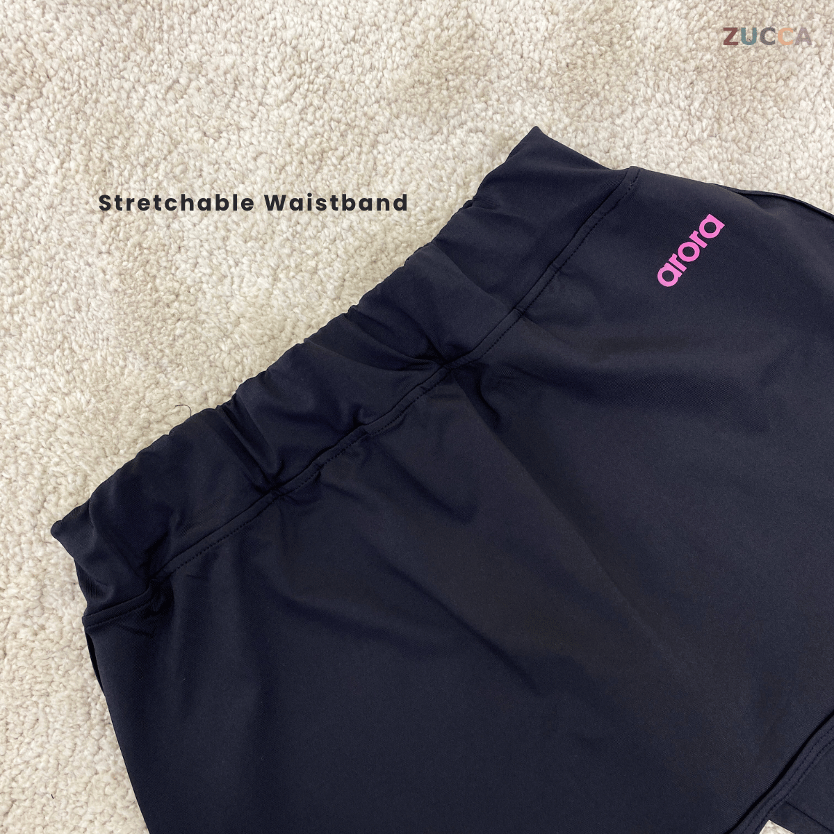 ZUCCA ALVA ACTIVE SKIRT LEGGING-MS006