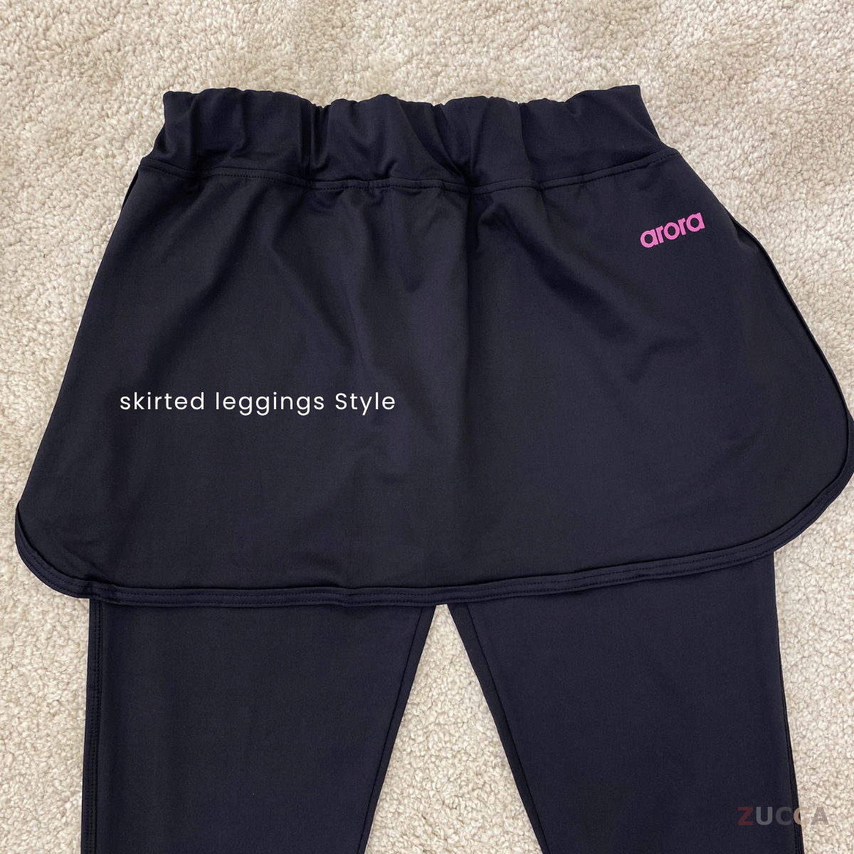 ZUCCA ALVA ACTIVE SKIRT LEGGING-MS006