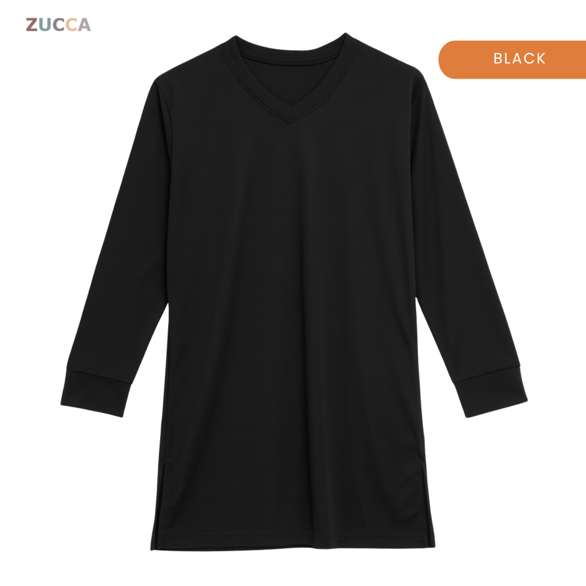 ZUCCA NAVA FLOWFIT SPORTWEAR LONG SLEEVE-MS007(PLUS SIZE)
