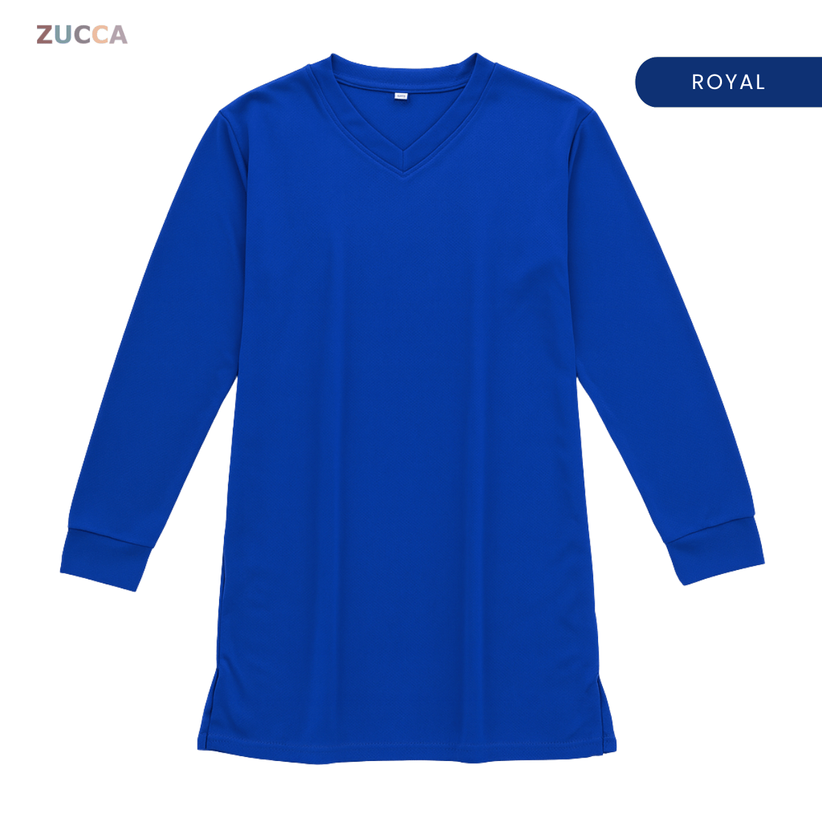 ZUCCA NAVARIA FLOWFIT SPORTWEAR LONG SLEEVE-MS007(STANDARD)