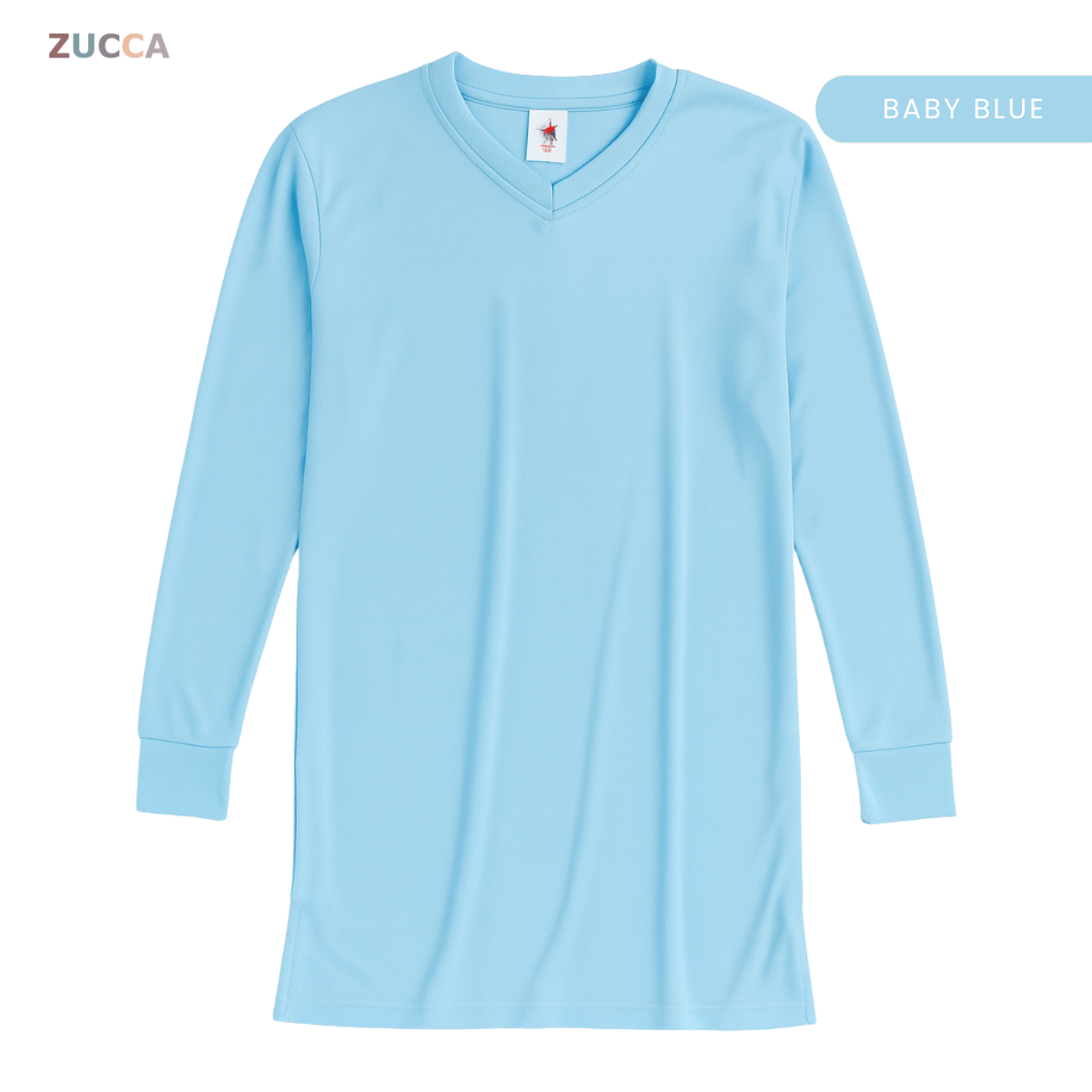 ZUCCA NAVA FLOWFIT SPORTWEAR LONG SLEEVE-MS007(PLUS SIZE)