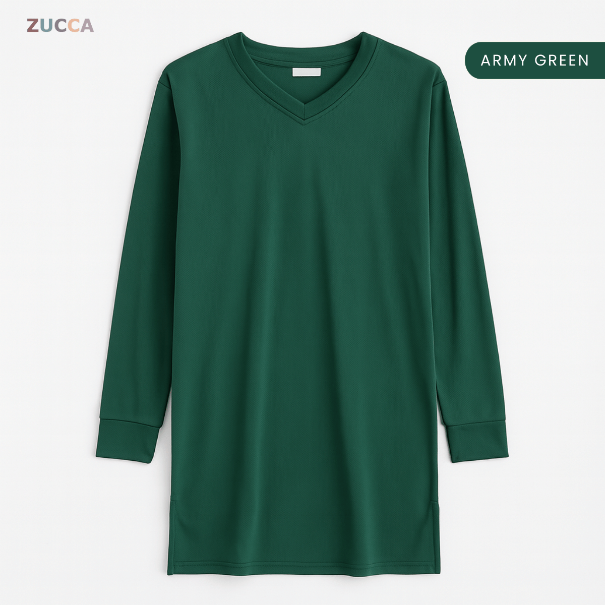 ZUCCA NAVARIA FLOWFIT SPORTWEAR LONG SLEEVE-MS007(STANDARD)