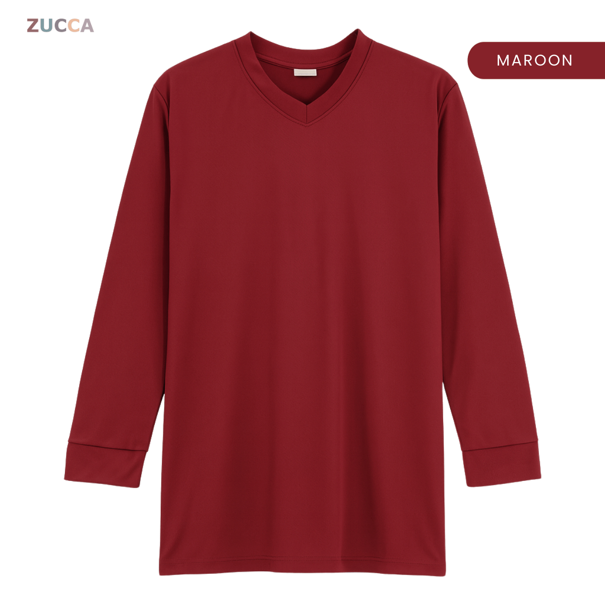 ZUCCA NAVARIA FLOWFIT SPORTWEAR LONG SLEEVE-MS007(STANDARD)