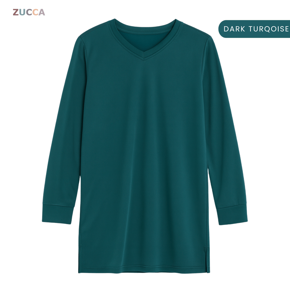 ZUCCA NAVARIA FLOWFIT SPORTWEAR LONG SLEEVE-MS007(STANDARD)