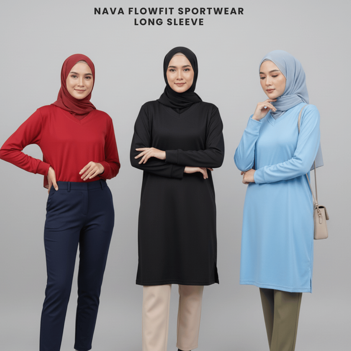 ZUCCA NAVA FLOWFIT SPORTWEAR LONG SLEEVE-MS007(STANDARD)