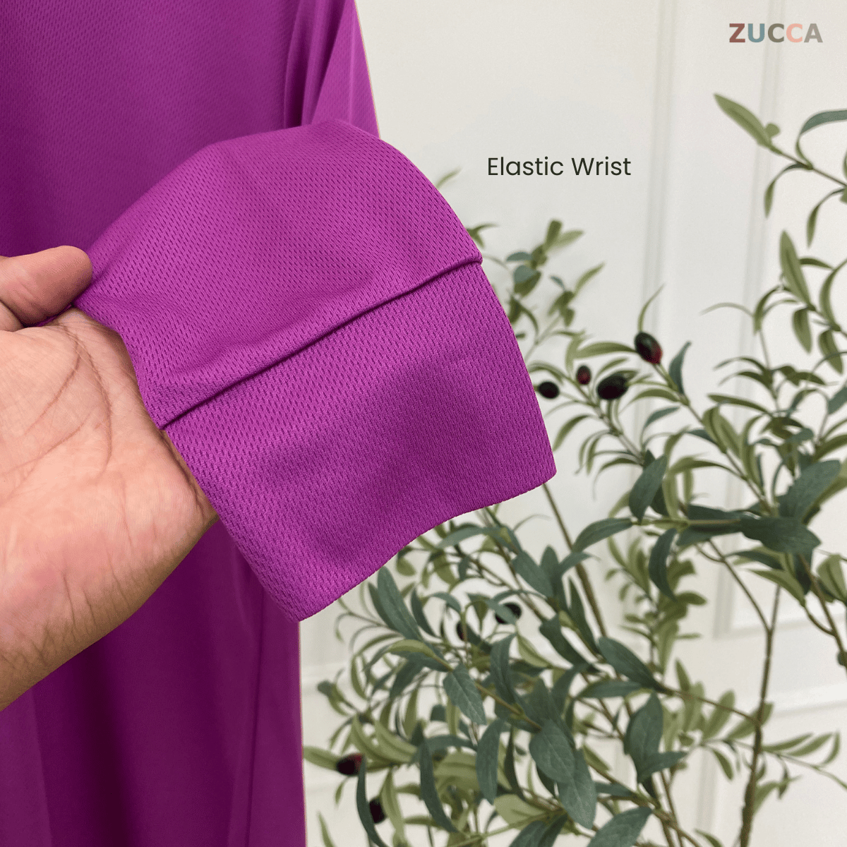 ZUCCA NAVARIA FLOWFIT SPORTWEAR LONG SLEEVE-MS007(STANDARD)