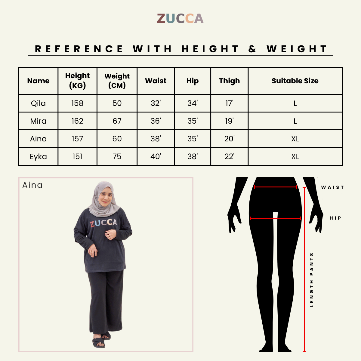 NERINA PALAZZO FLARE PANTS WITH OVERLAY SKIRT MUSLIMAH STYLE-MS011 (SW93)