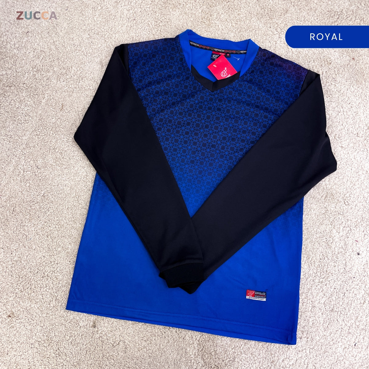 ZUCCA ASTRA UNISEX SPORTWEAR JERSEY LONG SLEEVE - MS012