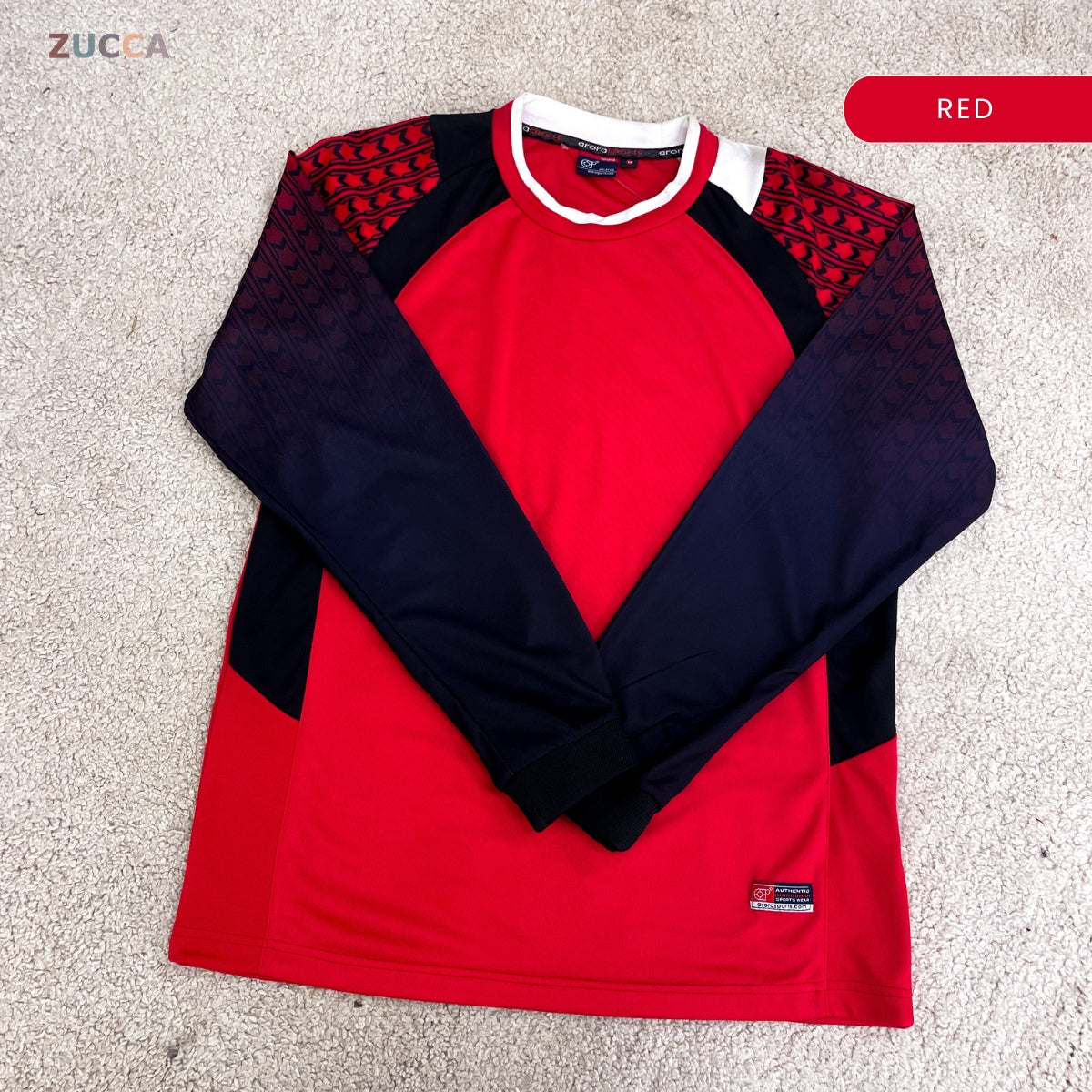 ZUCCA ASTRA UNISEX SPORTWEAR JERSEY LONG SLEEVE - MS012