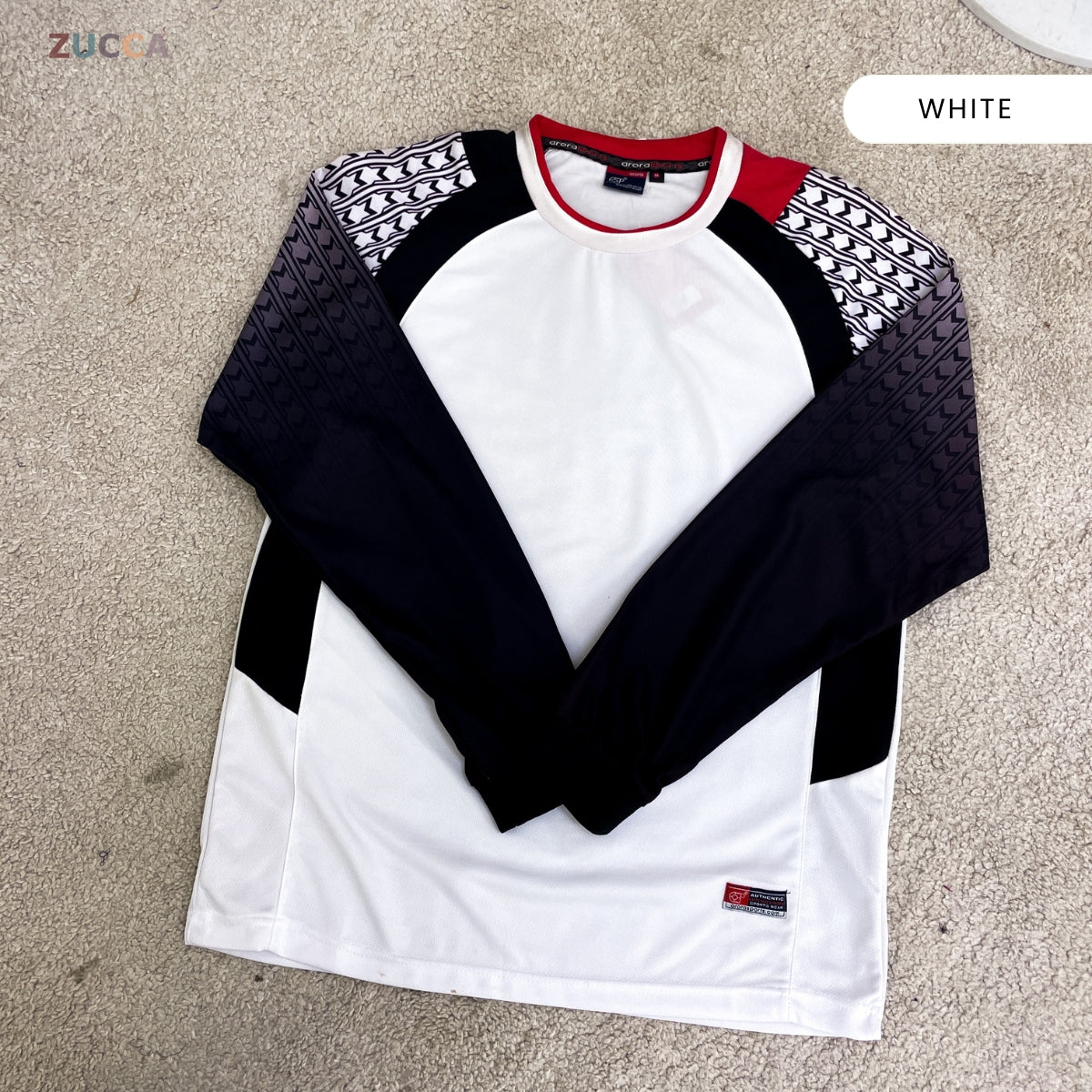 ZUCCA ASTRA UNISEX SPORTWEAR JERSEY LONG SLEEVE - MS012