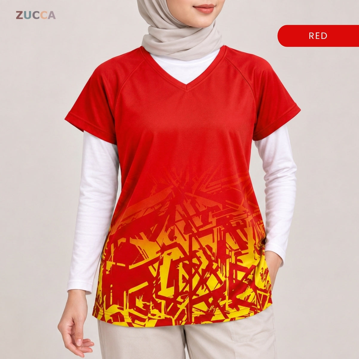 ZUCCA RYNA WOMEN SPORT WEAR LONG SLEEVE - MS013
