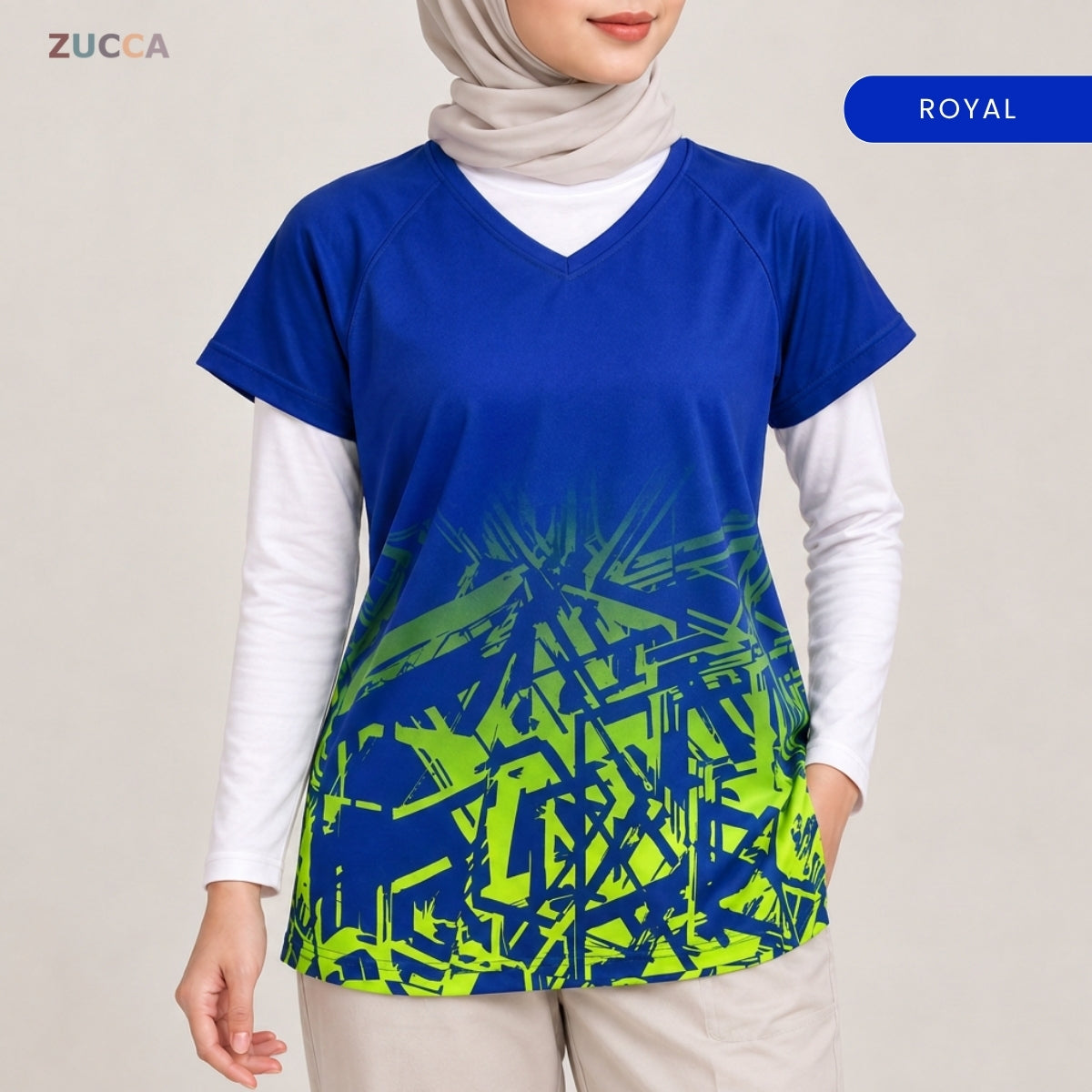 ZUCCA RYNA WOMEN SPORT WEAR LONG SLEEVE - MS013