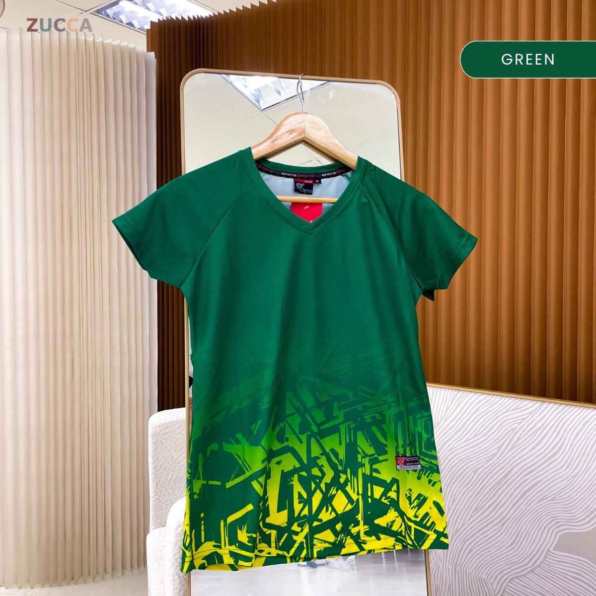 ZUCCA RYNA WOMEN SPORT WEAR LONG SLEEVE - MS013