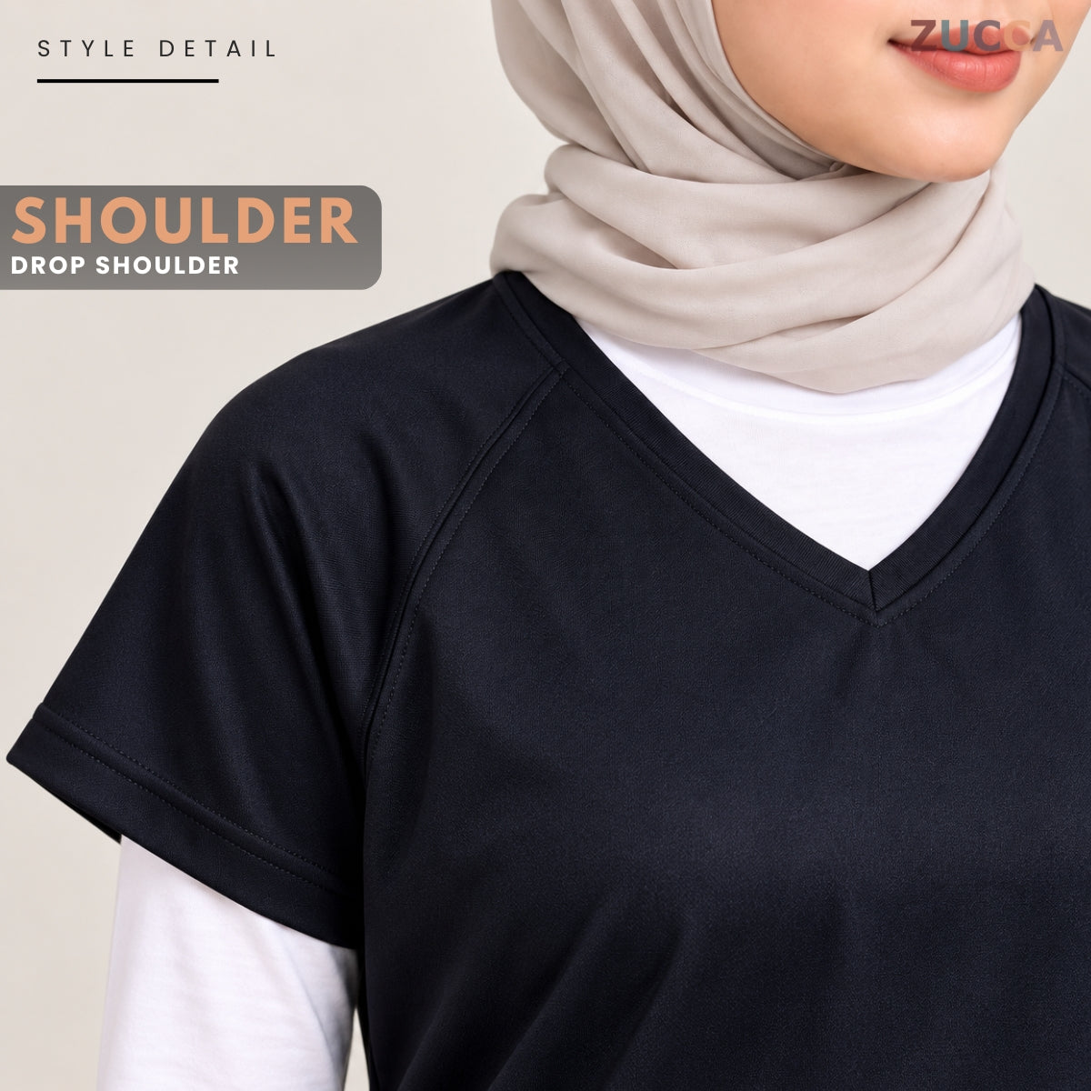 ZUCCA RYNA WOMEN SPORT WEAR LONG SLEEVE - MS013