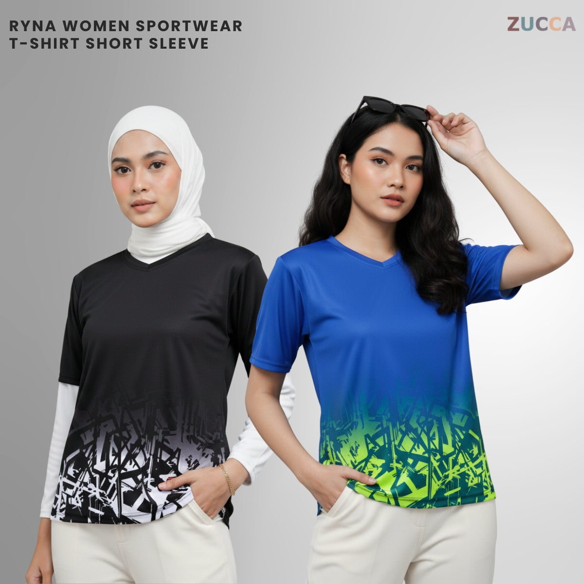 ZUCCA RYNA WOMEN SPORT WEAR LONG SLEEVE - MS013