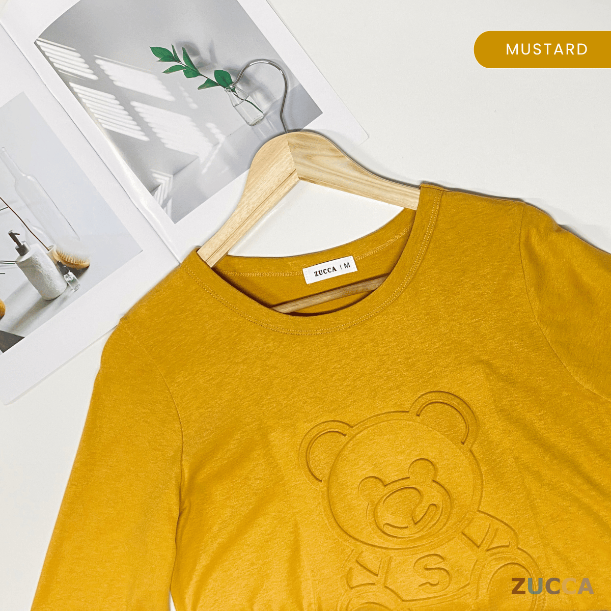 ZUCCA HERISA EMBOSSED VELVET CASUAL SHIRT BLOUSE - MA007