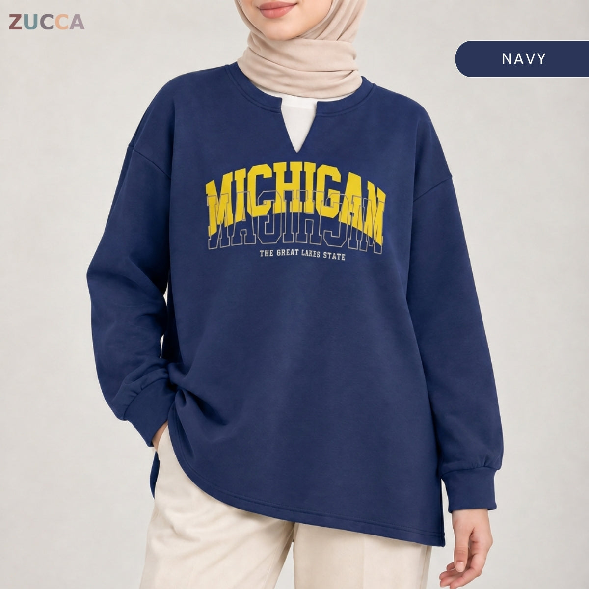 ZUCCA JENNY KASUAL WOMEN SHIRT LONG SLEEVE - MA246