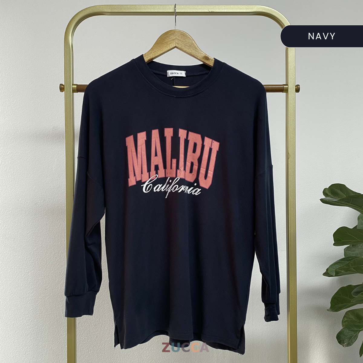 ZUCCA MELANIE KEMEJA GRAFIK KASUAL - MA054