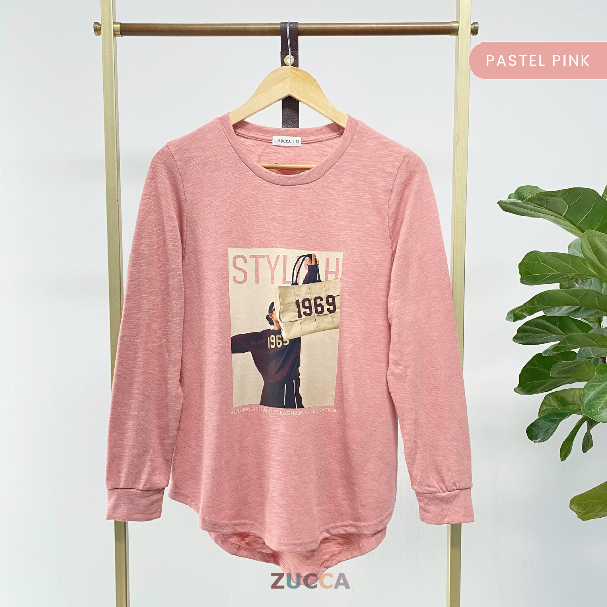 ZUCCA PAMELA GRAPHIC PRINT CASUAL SHIRT - MA027A STYLISH