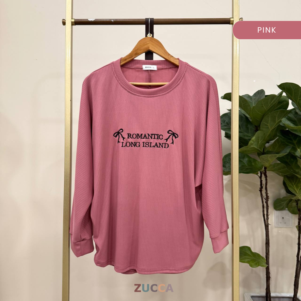 ZUCCA ATINA EMBROIDERY CASUAL WOMEN BLOUSE - DM257
