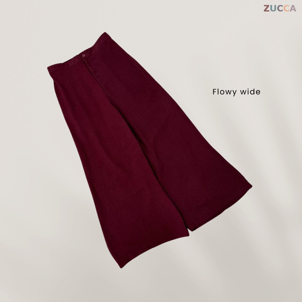 ZUCCA DANICA SELUAR PALAZZO HIGH WAIST ELEGAN GAYA KOREA – PS079