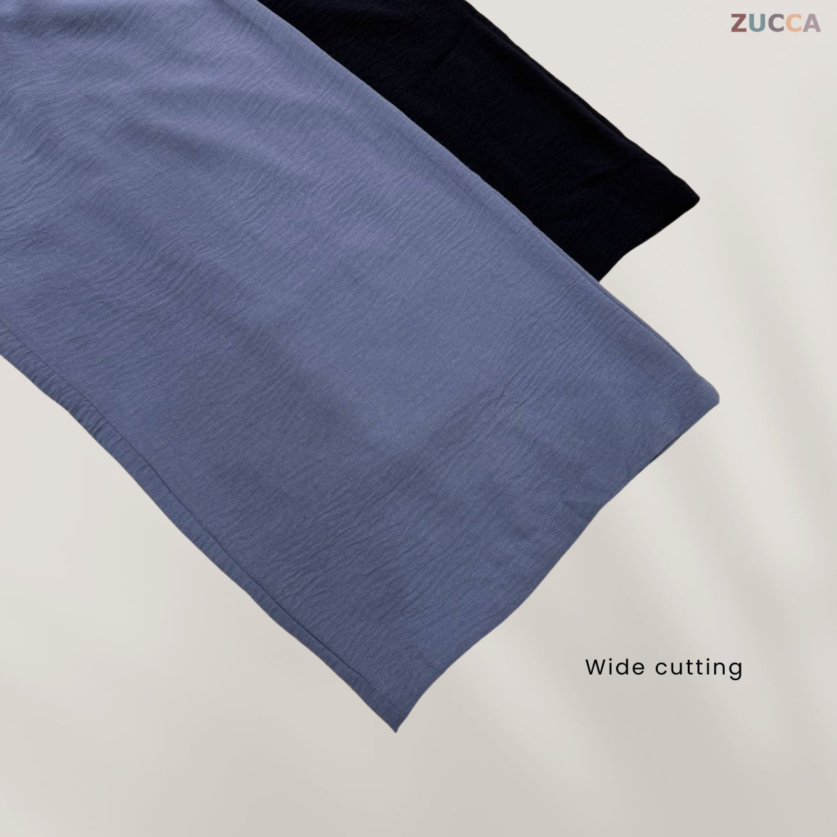 ZUCCA DANICA SELUAR PALAZZO HIGH WAIST ELEGAN GAYA KOREA – PS079