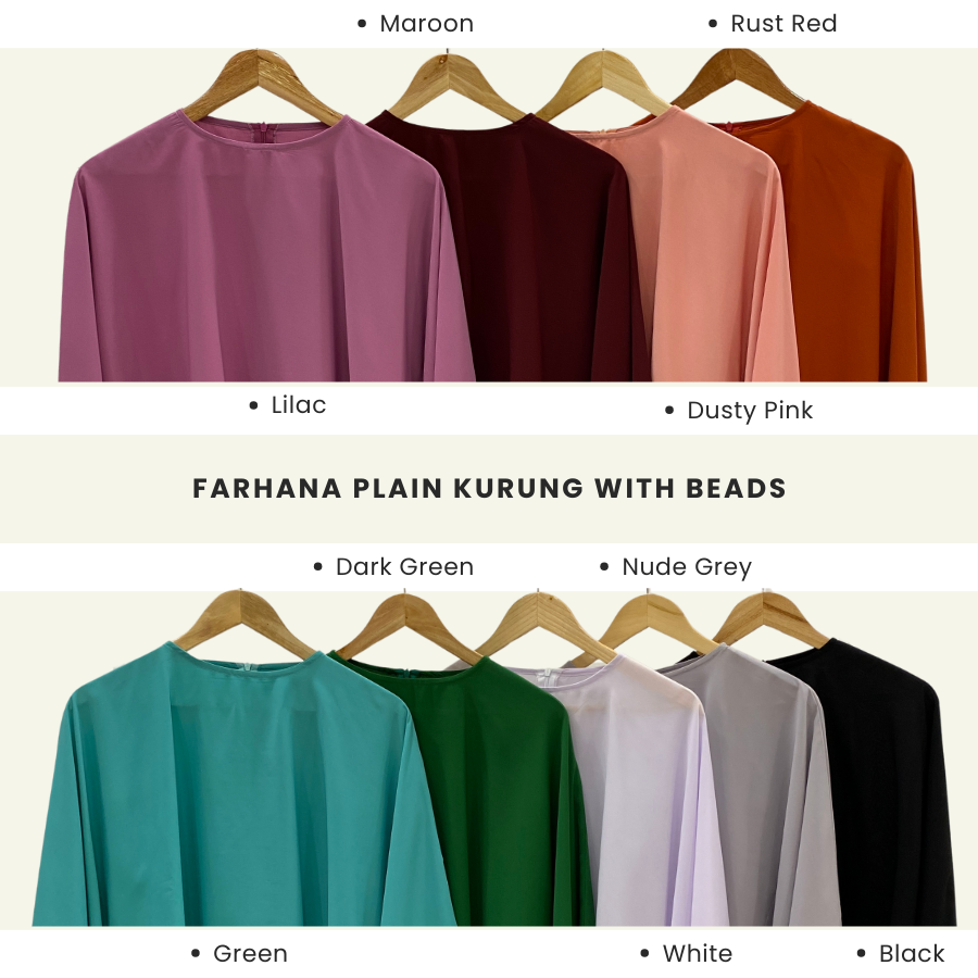 FARHANA KURUNG PEARL BATWING – PSRAYA001