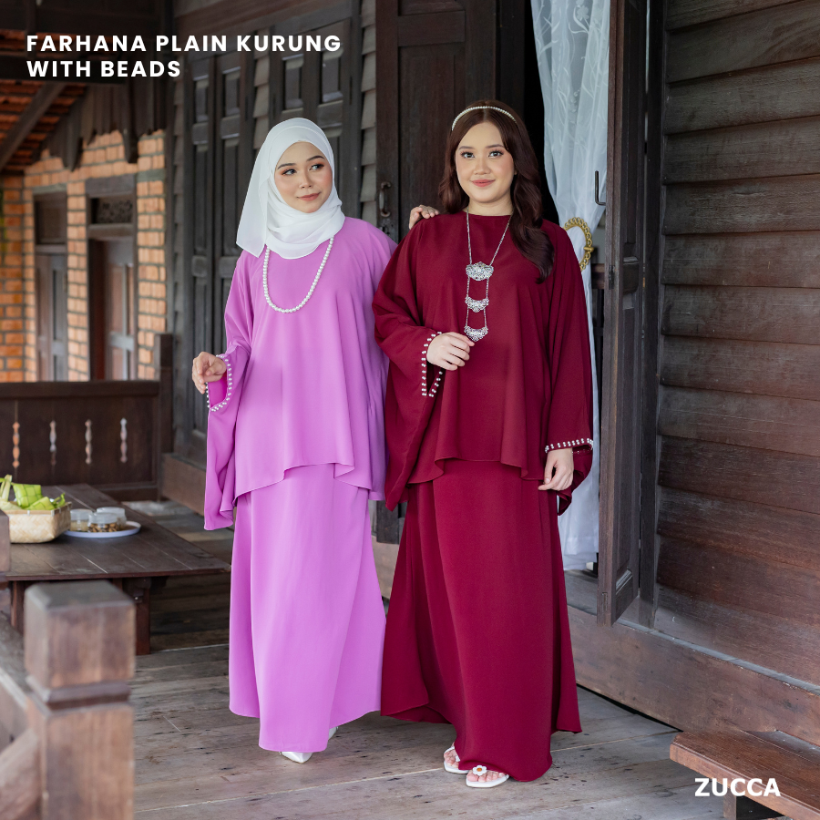 FARHANA KURUNG PEARL BATWING – PSRAYA001