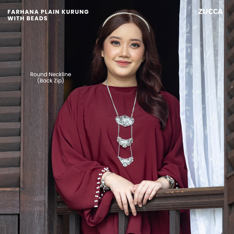 FARHANA KURUNG PEARL BATWING – PSRAYA001