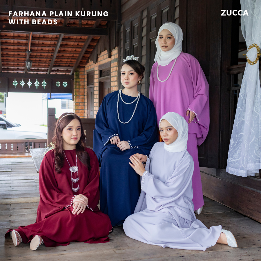 FARHANA KURUNG PEARL BATWING – PSRAYA001