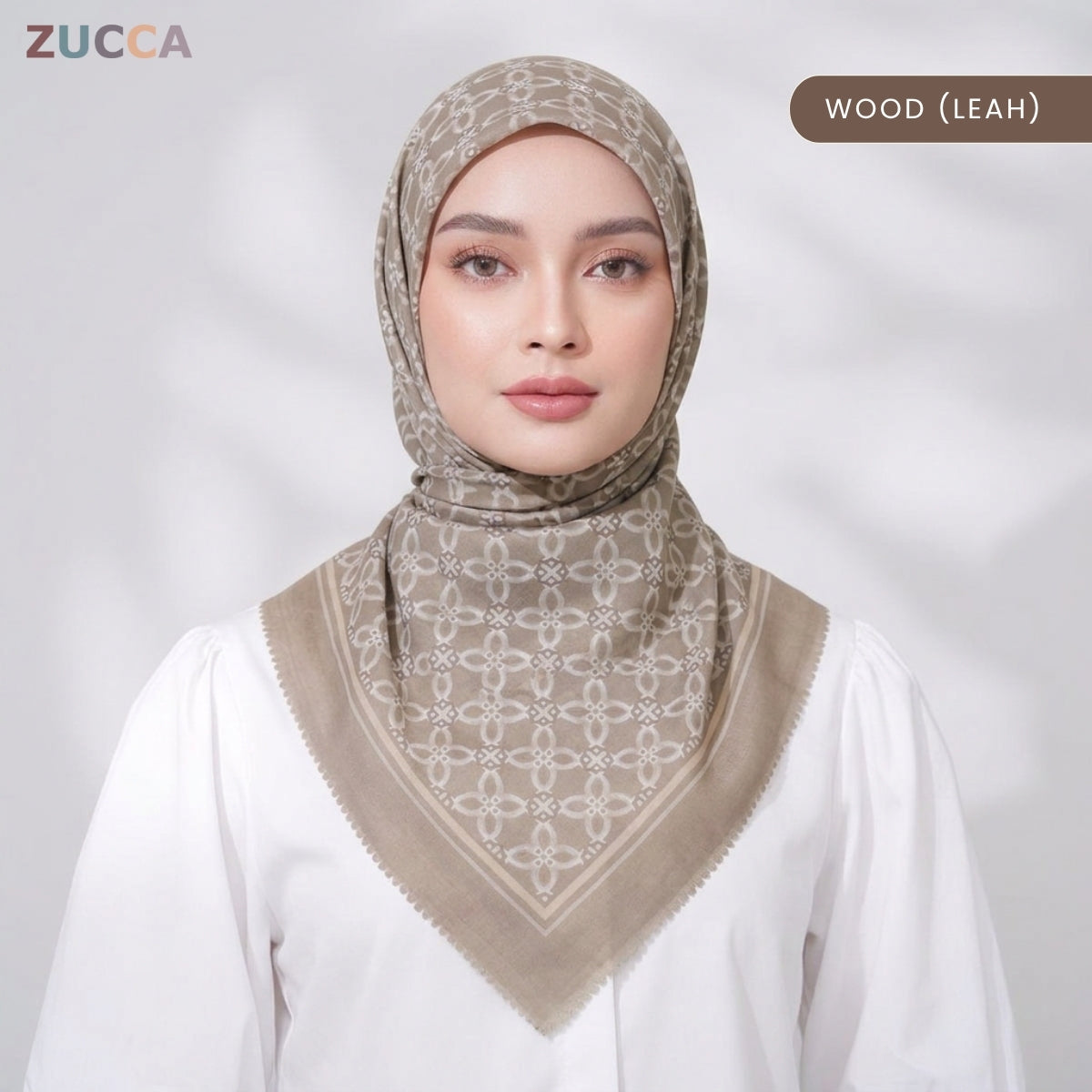 JULIANA HIJAB BAWAL FLORAL PRINTED VOILE - PSTU001