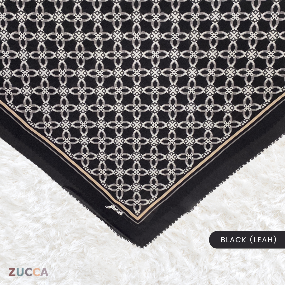 JULIANA HIJAB BAWAL FLORAL PRINTED VOILE - PSTU001