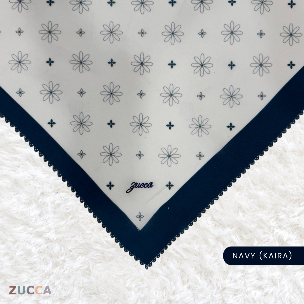 JULIANA HIJAB BAWAL FLORAL PRINTED VOILE - PSTU001