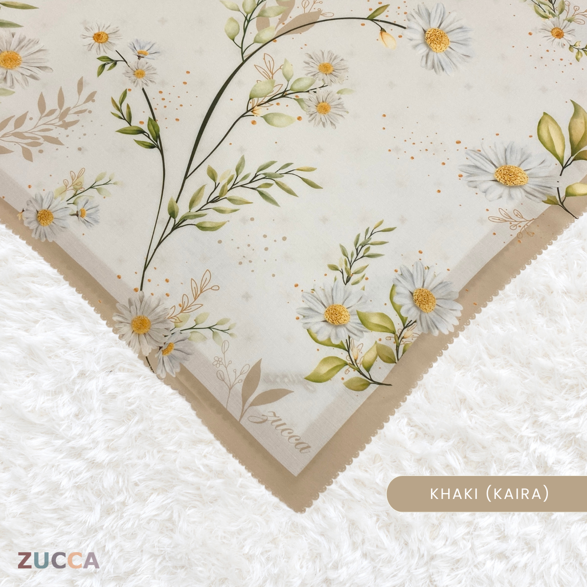 JULIANA HIJAB BAWAL FLORAL PRINTED VOILE - PSTU001