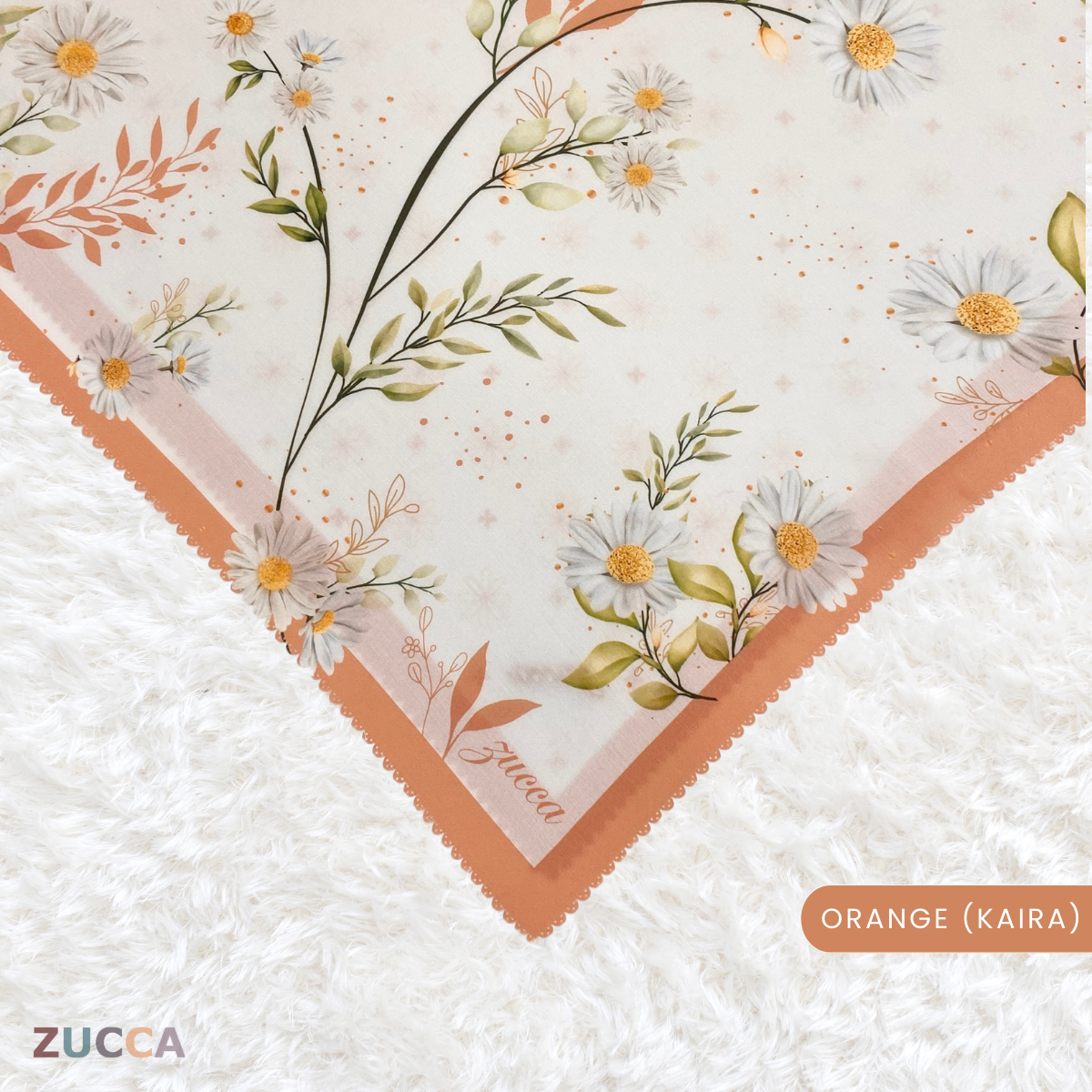 JULIANA HIJAB BAWAL FLORAL PRINTED VOILE - PSTU001