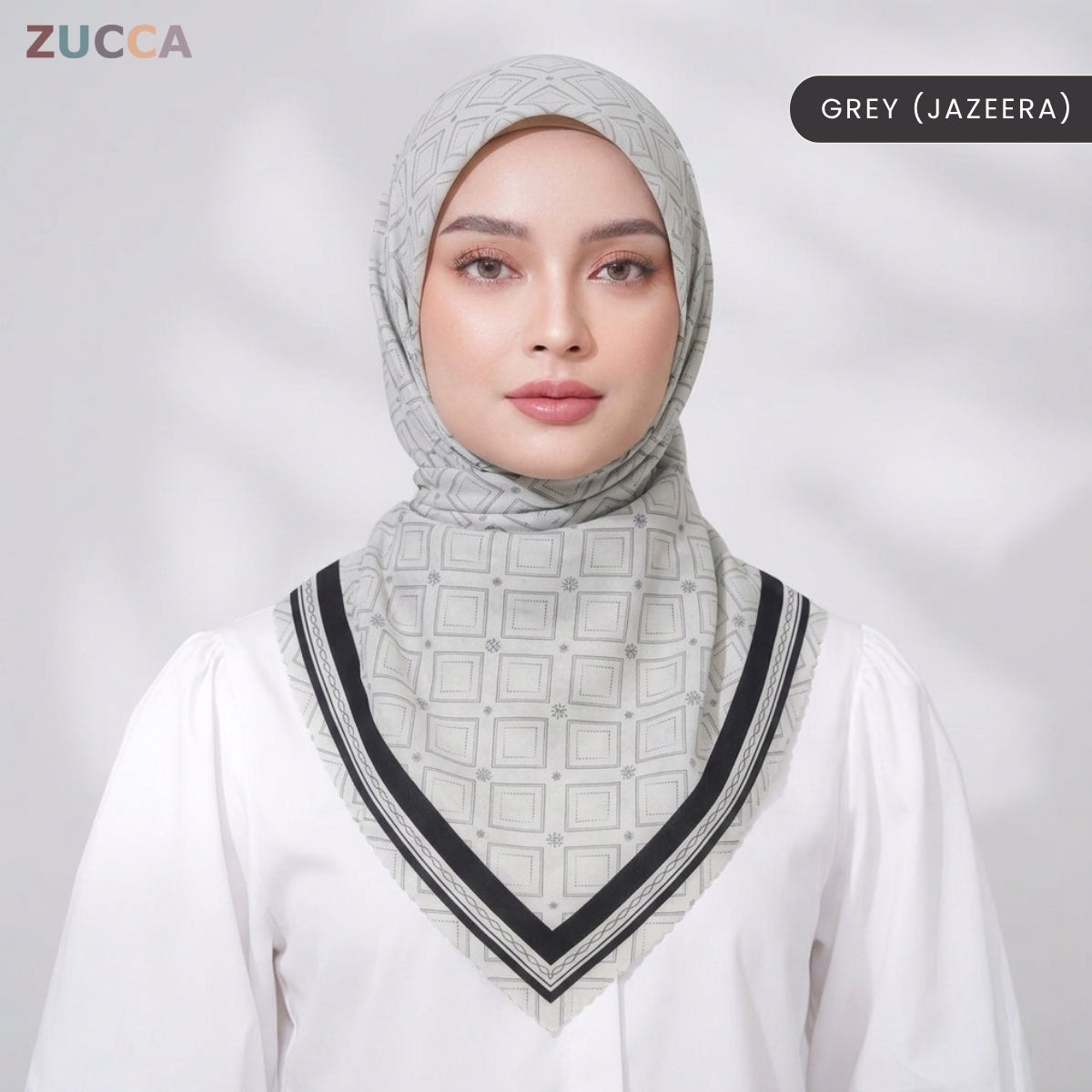 JULIANA HIJAB BAWAL FLORAL PRINTED VOILE - PSTU001
